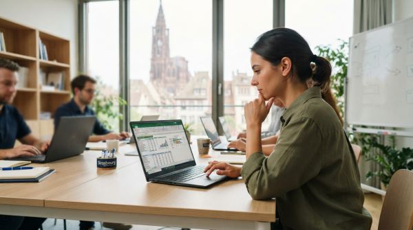 Les meilleures options de formation Excel à Strasbourg