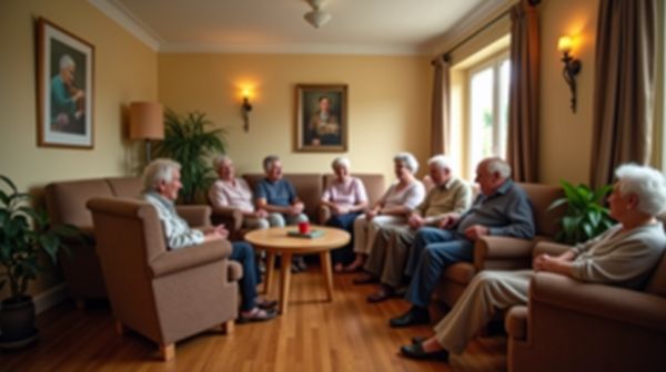 Photo d'identité EHPAD en Île-de-France : service pratiques pour seniors
