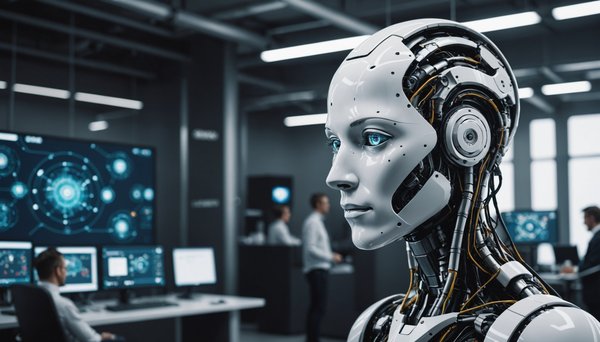 Les entreprises au service de l'intelligence artificielle