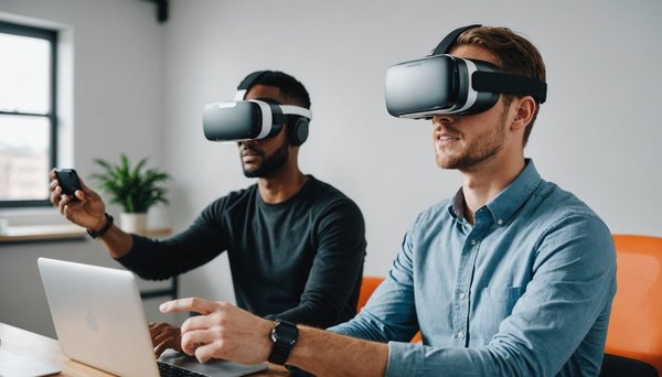 Réalité virtuelle, la clé d'une formation productive ?