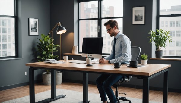 Boostez votre confort au travail avec un bureau assis debout