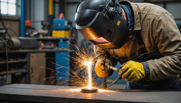 Équipez-vous avec le matériel de soudure professionnel efficace