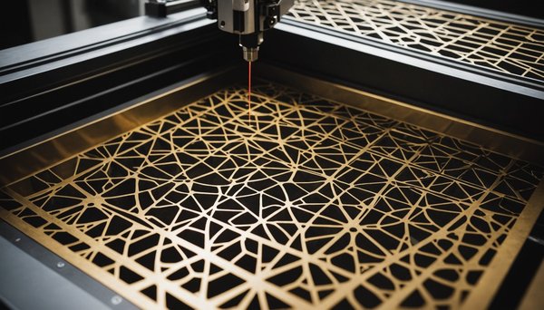 Découpe laser en architecture : l'art de la précision métallique