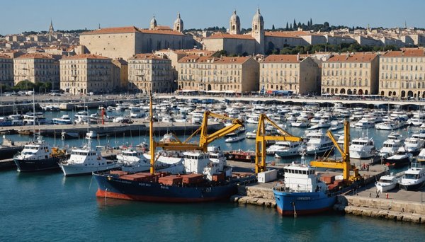 Manutention portuaire à marseille : votre expert depuis 1951