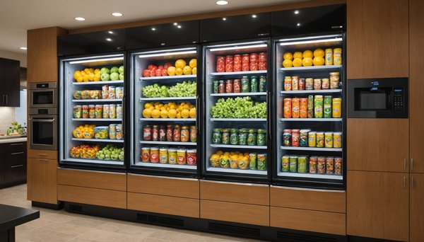 Les clés pour choisir votre vitrine réfrigérée murale idéale