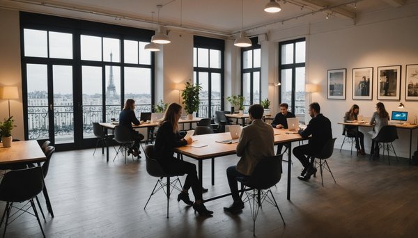 Coworking à paris : choisissez votre espace idéal !